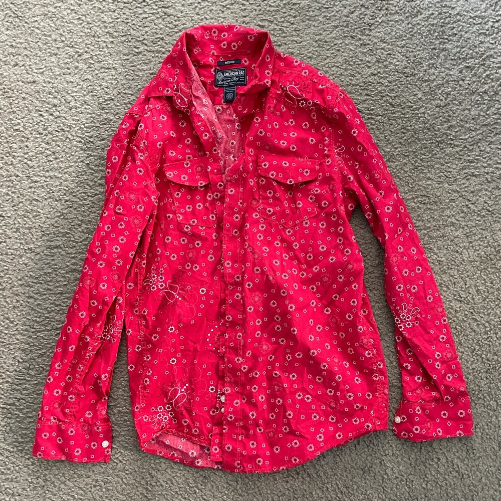 American Rag Long Sleeve Button down.